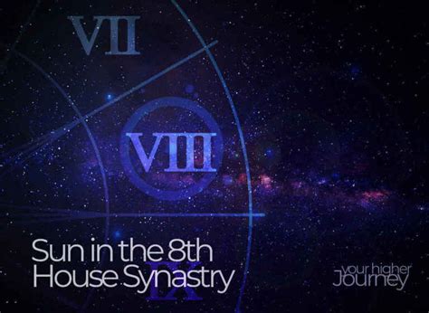 This house is governed by the sign of Scorpio and represents profound aspects of life. . 8th house synastry dreams